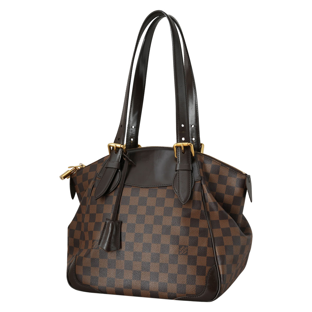 LOUIS VUITTON(USED)루이비통 다미에 에벤 N41118 베로나 MM